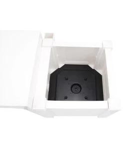 KHW Kunststoff-Gartenbank Berlin 17 KHW Kunststoff-Gartenbank Berlin -Outdoor Living Verkauf 2547339 WE FS 004 BankBerlinweiss