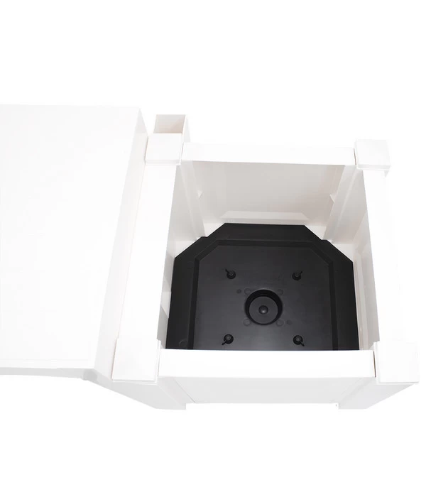 KHW Kunststoff-Gartenbank Berlin 5 KHW Kunststoff-Gartenbank Berlin – Bild 3