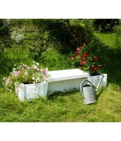 KHW Kunststoff-Gartenbank Berlin 20 KHW Kunststoff-Gartenbank Berlin -Outdoor Living Verkauf 2547339 WE MO 002 BankBerlinweiss