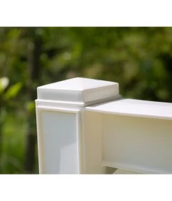 KHW Kunststoff-Gartenbank Kopenhagen -Outdoor Living Verkauf 2547511 WE DE 001 BankKopenhagenweiss