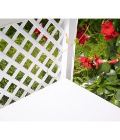 KHW Kunststoff-Gartenbank Kopenhagen -Outdoor Living Verkauf 2547511 WE DE 002 BankKopenhagenweiss