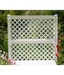 KHW Kunststoff-Gartenbank Kopenhagen -Outdoor Living Verkauf 2547511 WE DE 003 BankKopenhagenweiss