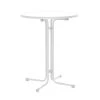 MFG Freizeitmöbel Klapp-Stehtisch, Ca. Ø 85/H110 Cm -Outdoor Living Verkauf 2566099 WE FS 001 KLAPPSTEHBIERTISCHweiss85CM