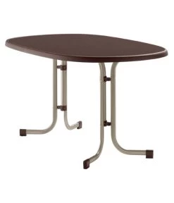 Sieger Boulevard-Klapptisch Mit Mecalit-PRO®-Platte, Ca. B140/H72/T90 Cm