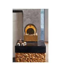 Seliger Zimmerbrunnen Tian, Schiefer -Outdoor Living Verkauf 2702371 WE FS 001 SeligerZimmerbrunnenTianSchiefer