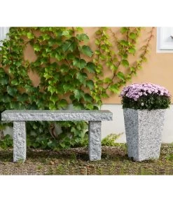 Dehner Granit-Gartenbank, 2-Sitzer 8 Dehner Granit-Gartenbank, 2-Sitzer -Outdoor Living Verkauf 2789402 WE MO 001 GranitGartenbank