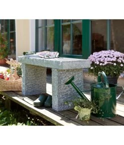Dehner Granit-Gartenbank, 2-Sitzer 9 Dehner Granit-Gartenbank, 2-Sitzer -Outdoor Living Verkauf 2789402 WE MO 002 GranitGartenbank