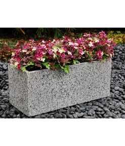 Granit-Pflanztrog, Grau 5 Granit-Pflanztrog, Grau -Outdoor Living Verkauf 2874162 WE MO 001 GranitPflanztroggrau