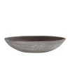 Dehner Keramik-Jardiniere Wood, Oval, Ca. B48/H12/T14 Cm -Outdoor Living Verkauf 2890903 WE FS 001 JardiniereWoodGrau48cmDehnerExpressHerzig