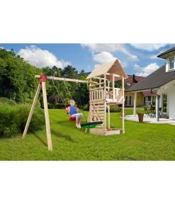 Weka Tabaluga Drachenturm Mit Satteldach, Ca. B420/H331/T290 Cm