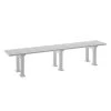 Blome Bank Mono II, 4-Sitzer 2 Blome Bank Mono II, 4-Sitzer -Outdoor Living Verkauf 2936367 WE FS 001 KunststoffbankMonoIIweiss