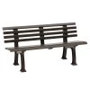 Blome Bank Sylt, 3-Sitzer 1 Blome Bank Sylt, 3-Sitzer -Outdoor Living Verkauf 2936565 WE FS 001 KunststoffbankSyltbraun