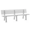 Blome Bank Juist, 4-Sitzer -Outdoor Living Verkauf 2936581 WE FS 001 KunststoffbankJuistweiss