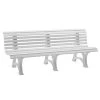 Blome Bank Borkum, 4-Sitzer 1 Blome Bank Borkum, 4-Sitzer -Outdoor Living Verkauf 2936649 WE FS 001 KunststoffbankBorkumweiss