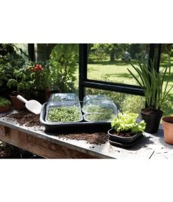 Elho Anzuchtschale M -Outdoor Living Verkauf 3009362 WE MO 001 AnzuchtschaleMSchwarzElho