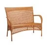 Best Alu-Korbbank Madelene, 2-Sitzer 2 Best Alu-Korbbank Madelene, 2-Sitzer -Outdoor Living Verkauf 3046422 WE FS 001 MadeleneBankCaramel