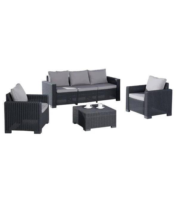 Best Lounge-Gruppe Mombasa, 4-teilig 3 Best Lounge-Gruppe Mombasa, 4-teilig