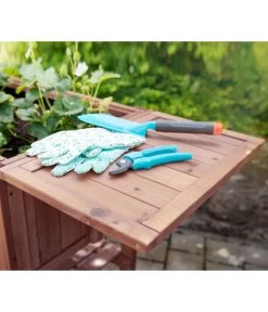 Hecht Hochbeet Cube 1, Ca. B70/H80/T50 Cm 11 Hecht Hochbeet Cube 1, Ca. B70/H80/T50 Cm -Outdoor Living Verkauf 3060290 WE DE 003 HechtHochbeetCube1braun