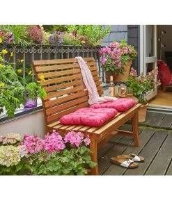 Dehner Akazienbank Paisley, 2-Sitzer 8 Dehner Akazienbank Paisley, 2-Sitzer -Outdoor Living Verkauf 3099728 WE MO 001 Akazienbank Paisley