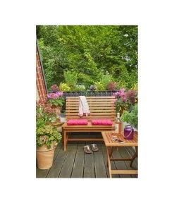 Dehner Akazienbank Paisley, 2-Sitzer 9 Dehner Akazienbank Paisley, 2-Sitzer -Outdoor Living Verkauf 3099728 WE MO 002 Akazienbank Paisley 1