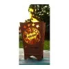 Ferrum FCB Feuerkorb Mia San Mia, Eckig, Rost, Ca. B40/H70/T40 Cm 2 Ferrum FCB Feuerkorb Mia San Mia, Eckig, Rost, Ca. B40/H70/T40 Cm -Outdoor Living Verkauf 3161981 WE FS 001 FeuerkorbFeuerstelleFCBayernFCBMiasanmia