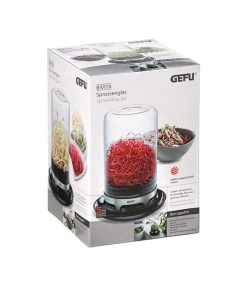 Sprossenglas Gefu Bivita -Outdoor Living Verkauf 3240207 WE FS 001 CresspadBioSprossenglasSprossenhaus