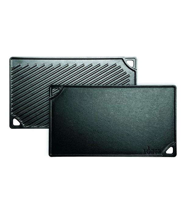 Lodge Wende-Grillplatte 3 Lodge Wende-Grillplatte