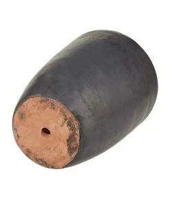 Dehner Keramik-Topf Eretria, Rund, Glasiert -Outdoor Living Verkauf 3312386 3312394 3312402 WE DE 001 DehnerKeramikPflanztopfanthrazit