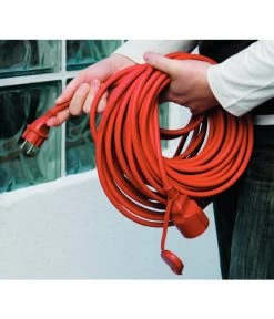 Verlängerungskabel, Rot, 25 M -Outdoor Living Verkauf 3638517 BildM 001 VerlaengerungskabelVerlaengerungskabel25M