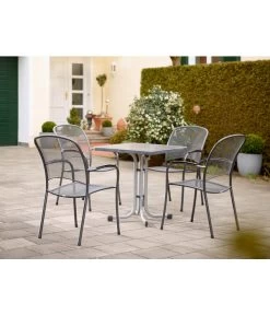 MWH Metall-Stapelsessel Carlo 8 MWH Metall-Stapelsessel Carlo -Outdoor Living Verkauf 3885589 WE MO 001 Gruppecarlo
