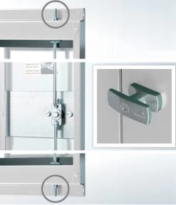 Biohort Gerätehaus Europa 4, Ca. B264/H203/T248 Cm -Outdoor Living Verkauf 3914090 WE DE 003 Biohort2fach Verriegelung Europa