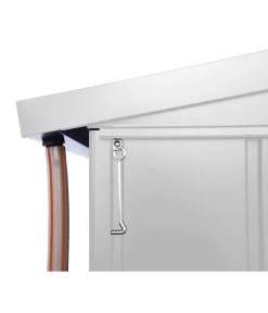 Biohort Gerätehaus Europa 4, Ca. B264/H203/T248 Cm -Outdoor Living Verkauf 3914090 WE DE 004 BiohortDachrinnenauslauf Europa