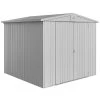 Biohort Gerätehaus Europa 4, Ca. B264/H203/T248 Cm -Outdoor Living Verkauf 3914090 WE FS 001 BiohortGeraetehausEuropaGr4Silber