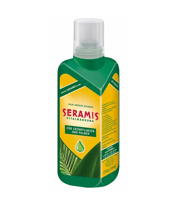 Seramis Vitalnahrung Für Grünpflanzen Und Palmen, 500 Ml 3 Seramis Vitalnahrung Für Grünpflanzen Und Palmen, 500 Ml