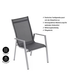 Dehner Stapelstuhl Macon -Outdoor Living Verkauf 4030771 WE IG 001 InfografikDehnerStapelstuhlMacon