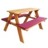Habau Kinder Picknickbank, 89 X 79 X 50 Cm -Outdoor Living Verkauf 4031092 WE FS 001 Kinderpicknickbank