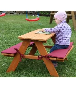 Habau Kinder Picknickbank, 89 X 79 X 50 Cm 6 Habau Kinder Picknickbank, 89 X 79 X 50 Cm -Outdoor Living Verkauf 4031092 WE MO 001 Kinderpicknickbank