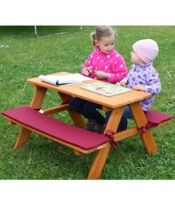 Habau Kinder Picknickbank, 89 X 79 X 50 Cm 7 Habau Kinder Picknickbank, 89 X 79 X 50 Cm -Outdoor Living Verkauf 4031092 WE MO 002 Kinderpicknickbank
