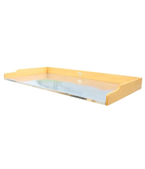 Habau Tischplatte Für Hochbeet, Ca. B119/H10,5/T60 Cm 3 Habau Tischplatte Für Hochbeet, Ca. B119/H10,5/T60 Cm