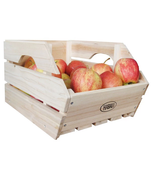 Habau Universalkiste 3er Set, Ca. B27/H20/T38 Cm 5 Habau Universalkiste 3er Set, Ca. B27/H20/T38 Cm – Bild 3