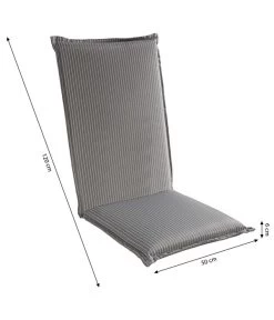 Dehner Hochlehnerpolster Astana, Ca. B50/H6/T120 Cm -Outdoor Living Verkauf 4093852 WE BG 001 PolsterAstanaHL