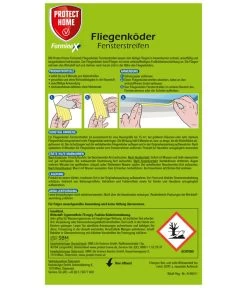 PROTECT HOME Forminex Fliegenköder Fensterstreifen, 12er-Set -Outdoor Living Verkauf 4103222 WE DE 002 ProtectHomeForminexFliegenkoederFensterstreifen12Streifen