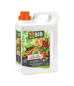 COMPO BIO Obst- Und Gemüsedünger, Flüssig