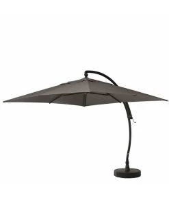 Sun Garden Ampelschirm Easy Sun KD, Anthrazit, Quadratisch, Ca. B320/T320 Cm -Outdoor Living Verkauf 4123402 WE DE 001 AmpelschirmEasySun320x320cmanthrazitgraumeliertBezuggraumeliert100Olefin