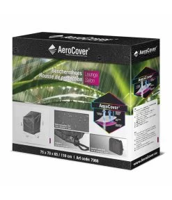 AeroCover Loungesesselhülle, 75x78x65/110 Cm -Outdoor Living Verkauf 4123873 WE DE 001 AtmungsaktiveSchutzhuellefuerLoungesesselGroesseXL75x78x65110cm
