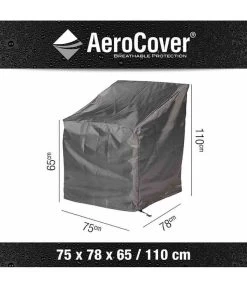 AeroCover Loungesesselhülle, 75x78x65/110 Cm -Outdoor Living Verkauf 4123873 WE FS 001 AtmungsaktiveSchutzhuellefuerLoungesesselGroesseXL75x78x65110cm