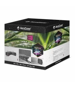 AeroCover Loungesethülle L-Form, 255x255x100xH 70 Cm -Outdoor Living Verkauf 4124038 WE DE 001 AtmungsaktiveSchutzhuellefuerLoungeSets255x255x100xH70cmLForm