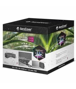 AeroCover Loungesethülle L-Form, 255x255x90x65/90 Cm -Outdoor Living Verkauf 4124111 WE DE 001 AeroCoverLoungehuelle255x255x100xH6590cmatmungsaktivLForm