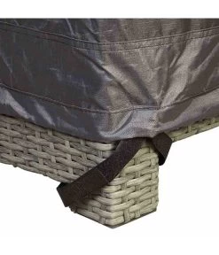 AeroCover Loungesethülle L-Form, 255x255x90x65/90 Cm -Outdoor Living Verkauf 4124111 WE DE 004 AeroCoverLoungehuelle255x255x100xH6590cmatmungsaktivLForm