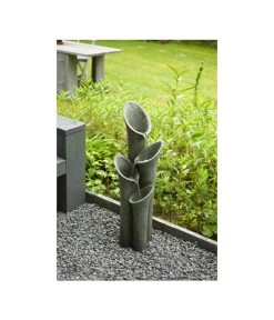 Ubbink Polyresin-Gartenbrunnen-Set Montreux, 25 X 23,5 X 86 Cm -Outdoor Living Verkauf 4127155 WE MO 003 UbbinkPolyresinGartenbrunnenSetMontreuxOutdoorbrunnenBrunnen
